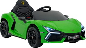 Ramiz Lamborghini Revuelto vozidlo Zelená
