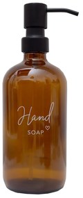 Eulenschnitt Sklenený dávkovač mydla Handsoap 500 ml