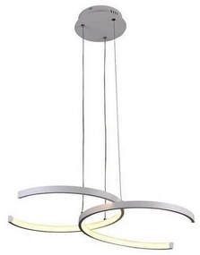 LED Stmievateľný luster na lanku LED/50W/230V 3000-6500K + DO