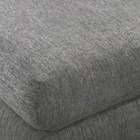 Rozkladacia pohovka Benfeld, šedá látka