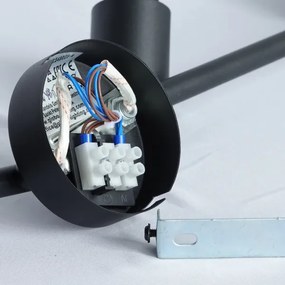 Brilagi - Bodové svietidlo CAGE 4xE14/40W/230V