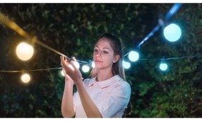 Twinkly TWF020GOP-BEU - LED Vonkajšia dekoratívna reťaz 20xLED 14m IP44 Wi-Fi