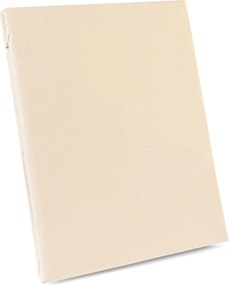 BAVLNENÉ PRESTIERADLO 160X205 CM SVETLOBÉŽOVÉ