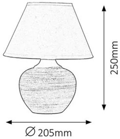 Rabalux MOLLY nočná lampa 4391