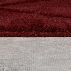 Flair Rugs koberce Kusový koberec Moderno Shard Red - 160x230 cm