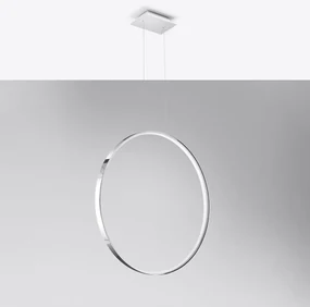 Závesné LED svietidlo Rio 78, 1x LED 50w, 3000k, ch