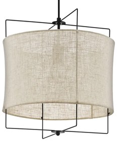 Eglo 79644 - Luster na lanku BRIDEKIRK 1xE27/40W/230V