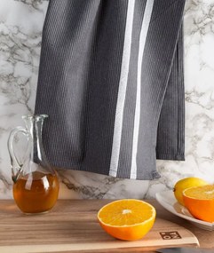 Sada kuchynských utierok OLIVIA 10 oceľová