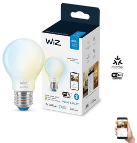 LED Stmievateľná žiarovka A60 E27/7W/230V 2700-6500K CRI 90 Wi-Fi - WiZ 8719514552081