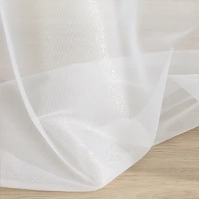 ZÁCLONA NA PÁSKE ESEL 350X150 CM BIELA