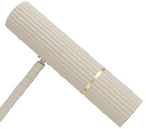 Eglo 901155 - LED Stojacia lampa CAMINIA 1xGU10/5W/230V 3000K béžová