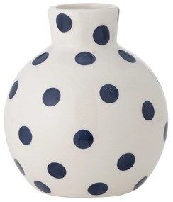 Bloomingville Keramická vázička Fian Blue