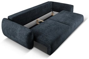 Tmavomodrá pohovka 240 cm Matera – Cosmopolitan Design