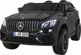 Ramiz Detské autíčko Mercedes GLC 63S čierne SUV + pohon 4x4