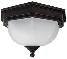 Elstead GZH-FF12 - Vonkajšie stropné svietidlo FAIRFORD 2xE27/40W/230V IP44