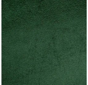 DECOREUM  Jednofarebný zamatový záves 140 cm x 250 cm zelená 100 % polyester 121018
