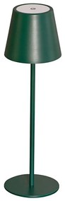 Kanlux 36320 - LED Stmievateľná stolná lampa INITA LED/1,2W/1800 mAh IP54 zelená