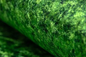 Detský koberec protišmykový BAMBINO 58690 futbalové ihrisko, zelený