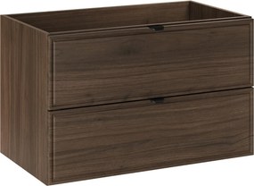 Závesná skrinka pod umývadlo Villa 82-80-46-2S orech