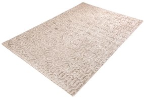 Dizajnový koberec Sanura 230 x 160 cm béžový