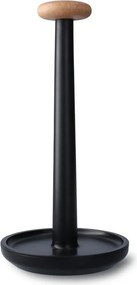 Čierny stojan na papierové utierky ø 15 cm Paper Pal – Rosendahl