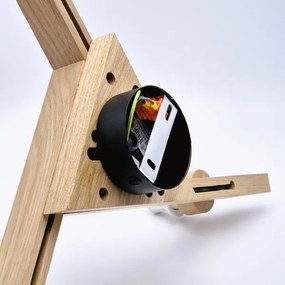 Prisadený luster ANTONIO 3xE14/40W/230V dub