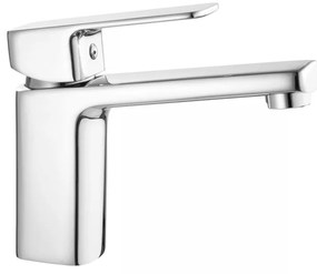 Kúpeľňový nábytok Apogon I, Farby: sivé paládium, Sifón: bez sifónu, Osvetlenie: osvetlenie LED biele, Umývadlová batéria: Maro Blo 020M