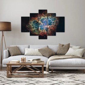 Obraz - Krabie hmlovina (150x105 cm)