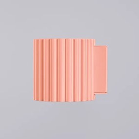 Sollux  SL.1826 - Nástenné svietidlo AURA 1xG9/10W/230V ružové