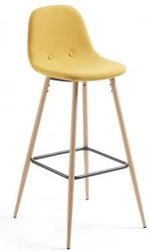 NOLITE 75 barová stolička žltá Žltá