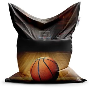 Sablio Sedací vak Basketbal - 150x100 cm