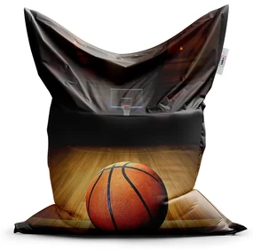 Sablio Sedací vak Basketbal - 150x100 cm