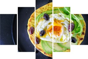 Obraz zdravej palacinky (150x105 cm)
