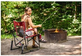 GCI Kempingová stolička s hojdacou funkciou Freestyle Rocker™ (škoricová)  (100384697)