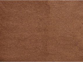 Oranžová zamatová podnožka Sierra – Bobochic Paris