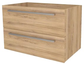 Mereo, Mereo Bino, kúpeľňová skrinka 61 cm, Multidecor, Orech Pacifik prírodný, MER-CN690SOPP2