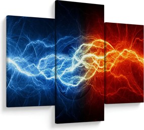 Obraz elektrického napätia (90x60 cm)