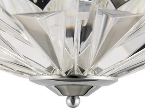 Maytoni MOD094CL-04CH - Stropné svietidlo FACET 4xE14/60W/230V chróm