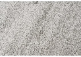 Kusový koberec Shaggy Parba svetlo sivý 80X150 80x150cm