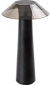 Rabalux 77062 - LED Stmievateľná stolná lampa ASSEN LED/5W/5V IP44 čierna