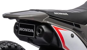 Elektrická motorka HONDA CRF 450R sivá