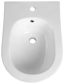 Sapho, AVVA bidet závesný 35,5x53 cm, biela, 100324