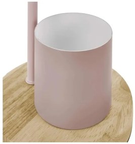 Stolová lampa POPPY 1xE27/25W/230V ružová