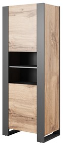Cama Jednodverová vitrína Woods