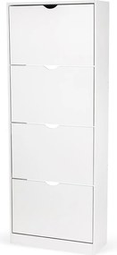 Noela Botník so 4 priehradkami biely LUNARO