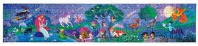 Hape Puzzle - Magický les, dĺžka 1,5 m