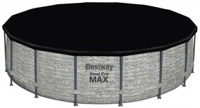 Bazén 488x122cm Steel Pro Max BESTWAY - 5619E