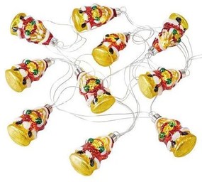 Svetelná reťaz s vianočným motívom počet žiaroviek 10 ks dĺžka 270 cm Mia – Markslöjd