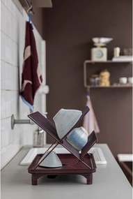 Vínový dvojposchodový odkvapkávač 42x29 cm Dry-It – Mette Ditmer Denmark