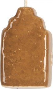 Závesná ozdoba perníková chalúpka Gingerbread Cott - 4*4*6 cm